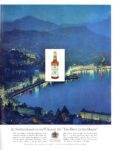 1962 In Switzerland as in 87 land it's 'The Best in the House'. Canadian Club