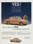 1962 Vauxhall Victor. The car that says Yes! to everything you ask of it