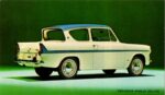 1963 Ford 2-Door Anglia Deluxe (U.K.)