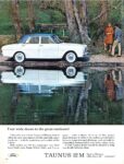 1963 Ford Taunus 12 M. Four wide doors to the great outdoors!