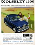 1963 Wolseley 1500. A Luxurious Way Of Motoring