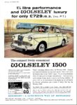 1963 Wolseley 1500. The compact lively economical