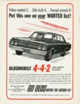 1964 Olds 4-4-2 Police Car. Police needed it... Olds built it... Pursuit proved it!