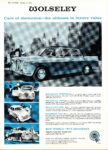 1964 Wolseley Range. Cars of distinction - the ultimate in luxury value