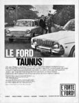 1965 Ford Taunus (Italy)