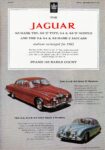 1965 Jaguar 2.4, 3.4 & 3.8 Litre Saloons