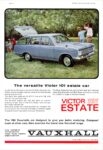 1965 Vauxhall Victor 101 Estate. The versatile Victor 101 estate car