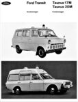 1966 Ford Transit & Taunus Ambulances (Germany)