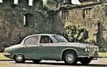 1966 Jaguar 420 Saloon