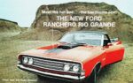 1969 Ford Ranchero Rio Grande. Meet the hot one ... then handsome one!