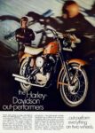 1969 Harley-Davidson Sportster, the Harley-Davidson out-performers