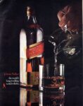 1969 Johnnie Walker the world's largest selling scotch whisky