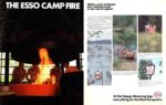 1969 The Esso Campfire. 350 km north of Helsinki and a welcome break on the road to Lapland