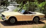 1969 Triumph TR-6 PI (Petrol Injection)