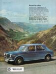 1969 Wolseley 1300 Mk. II. Room to relax