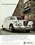 1969 Wolseley 1300 Mk. II. You first Wolseley is rarely your last