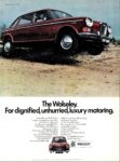 1970 Wolseley 18-85 S. For dignified, unhurried, luxury motoring