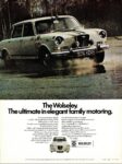 1970 Wolseley 18-85. The ultimate in elegant family motoring