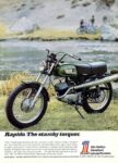 1971 Harley-Davidson Rapido. The starchy torquer