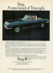 1971 Triumph Stag. A new kind of Triumph