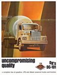 1972 Diamond Reo DC-101 Truck