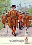 1972 One of England’s great traditions. Beefeater, The Gin of England