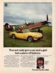 1973 Triumph Spitfire 1500. You not only get a car and a girl but a piece of history