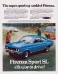 1973 Vauxhall Firenza Sport SL - it's a joy to drive!