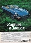 1974 Jaguar E-Type. Capture a Jaguar