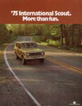 1975 International Scout. More than fun