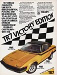 1976 Triumph TR7 Victory Edition