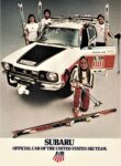 1977 Subaru Wagon. Official Car Of The United States Ski Team