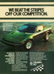 1977 Triumph TR7 Victory Edition. We Beat The Stripes Off Our Competition