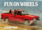 1978 Subaru Brat. Fun On Wheels