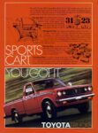 1978 Toyota SR-5 Long Bed Sport Truck. Sports Cart. You Got It