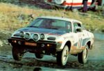 1978 Triumph TR7 Pro Rally Car