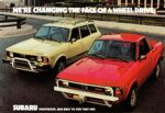 1979 Subaru 4 Wheel Drive Wagon & Brat. We're Changing The Face Of 4 Wheel Drive