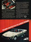 1979 Triumph TR7 Convertible. Triumph Invites You To A New Opening