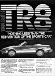 1980 Triumph TR8. 'Nothing Less Than The Reinvention of The Sports Car'