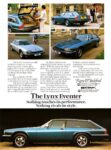 1983 Jaguar XJ-S Lynx Eventer. Nothing touches its performance. Nothing rivals its style