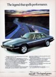 1984 Jaguar XJ-S H.E. The legend that spells performance