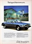 1984 Jaguar XJ6. The legend that moves you