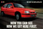 1984 Vauxhall Astra GTE. Now You Can See How We Got Here First