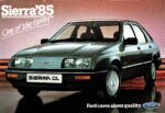 1985 Ford Sierra GL. One of the family (Ford Europe)