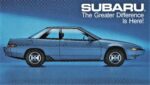 1985 Subaru XT Coupe. The Greater Difference Is Here!