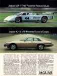 1986 Jaguar XJ-S Coupe and XJR-7 Prototype