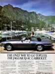 1986 Jaguar XJ-SC Cabriolet. The Only Way To Go Topless