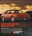 1989 Dodge Daytona Shelby. Total Performance, Body And Soul