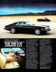 1989 Jaguar V-12 XJ-S. Advancing The Art Of Grand Touring