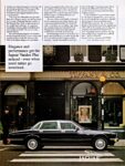 1989 Jaguar Vanden Plas. Elegance and Performance